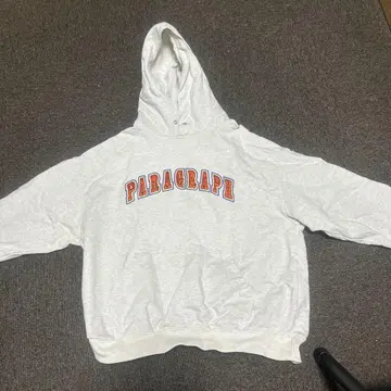 PARAGRAPH P08 그레이 후드티