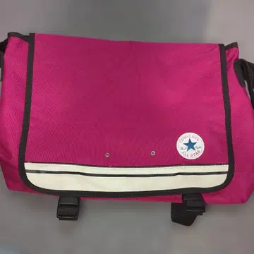 CONVERSE 핑크 숄더백