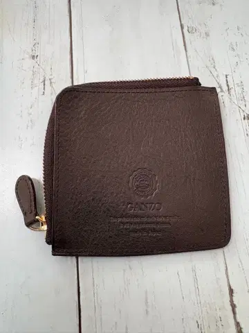 [ GANZO ] 미네르바 내추럴 zip 퍼스