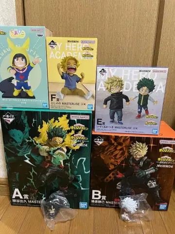 제일복권 히로아카 A상 B상 E상 F상 피규어 세트