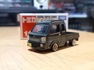 커스텀 미니카 토미카 스즈키 슈퍼 캐리