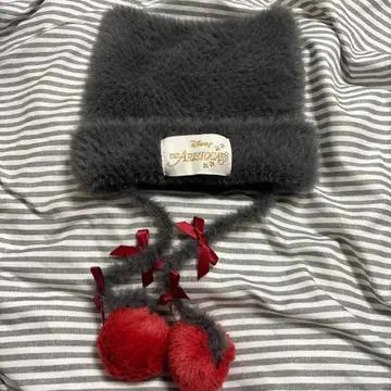 베르리오즈 도쿄디즈니씨 니트 모자
