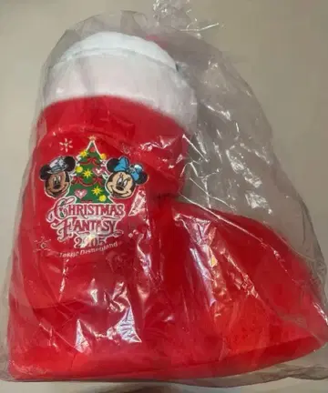 디즈니 크리스마스 판타지 2005 부츠 포함 담요 레어