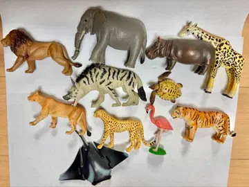 아니아 애니멀 동물 피규어 세트 11체