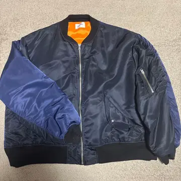 FAKIESTANCE MA-1 자켓 XXL 네이비