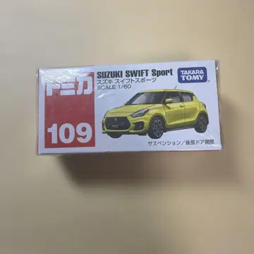 미개봉 새상품 토미카 스즈키 스위프트 스포츠 109