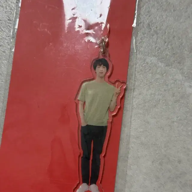 럽셀 일본럽셀 아크릴키링 방탄소년단 bts 진 석진