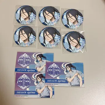 스기시타 쿄타로 윈브레 아키사이 캔뱃지 애니메이트 페어 특전