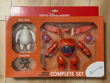 미개봉 새상품 베이맥스 피규어 히어로 아머 컴플리트 세트