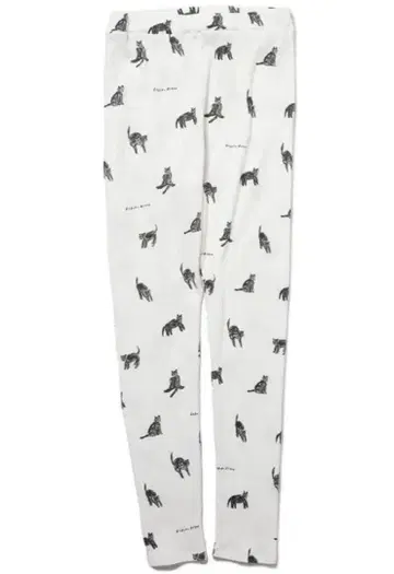 젤라또피케 할로윈 한정판 크로네코 모티브 올 패턴 레깅스