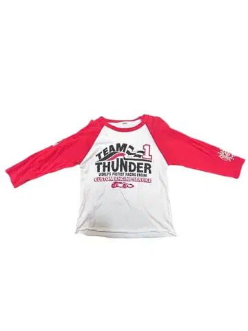 1970~80년대 USA제 래글런 칠부 T