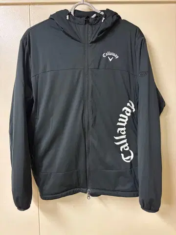 캘러웨이 발수 스트레치 더블 지퍼 자켓 [ M ]