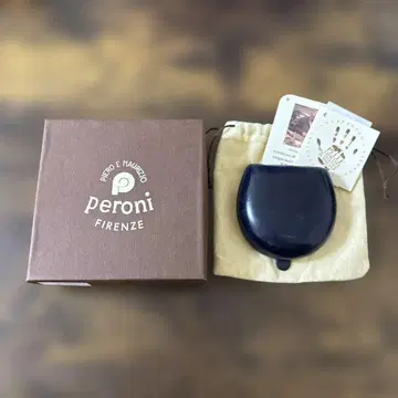 peroni / 코인 케이스 네이비 블루