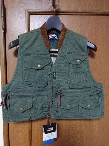Abu Garcia 그린 낚시용 조끼 M 사이즈