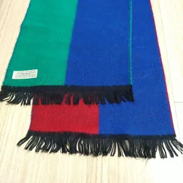 프랑스제 ECHO 에코 프린지 머플러 숄