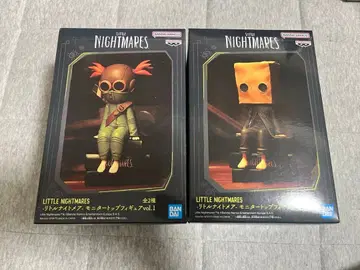 리틀 나이트메어 얼론 모노 피규어 2점 세트