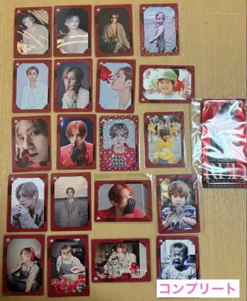 야마다 료스케 RED 비주얼 카드 컴플리트