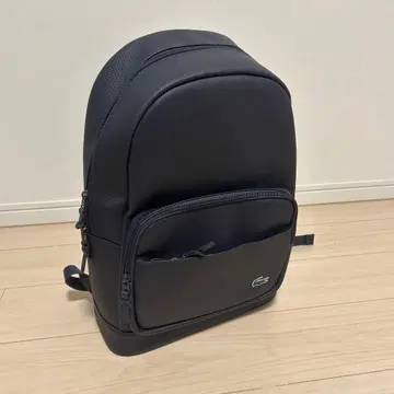 라코스테 백팩 네이비