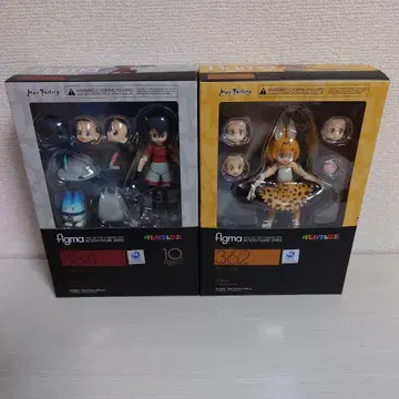 미개봉 새상품 Figma 가방 럭키 비스트 서벌 피규어 세트