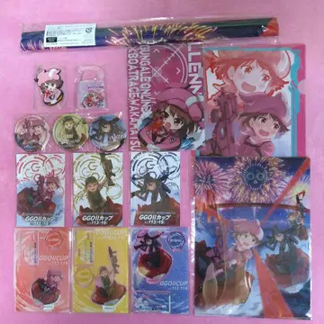 건게일 온라인II x 보트레이스 와카마츠 콜라보 굿즈 세트