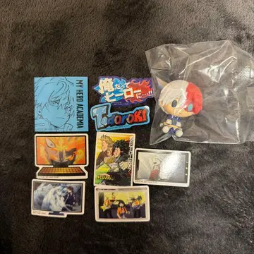 나의 히어로 아카데미아 토도로키 쇼토 피규어 제일복권