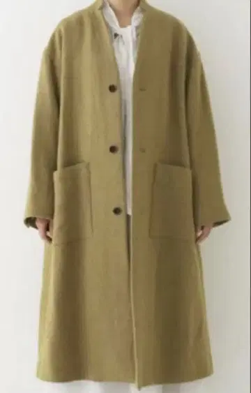 네스트로브 nest robe 울린넨 트윌 롱 코트