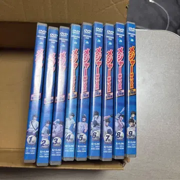 애니메이션 메이저 비상! 성수편 DVD 정품