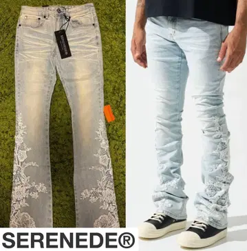 SERENEDE 세레나데 플레어 데님 28