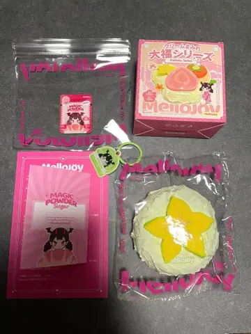 mellojoy 스퀴즈 스타 후르츠