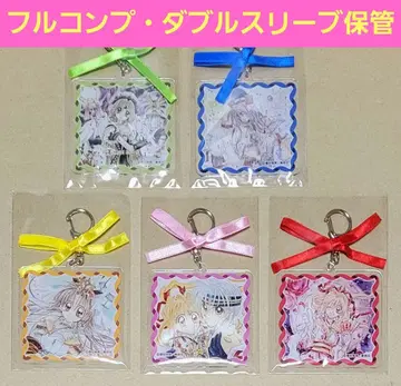 타네무라 아리나 카미카제 괴도 잔느 리본 페스티벌 아크릴 키링 컴프 세트