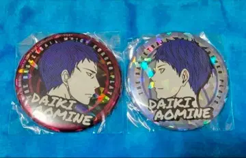 쿠로코의 농구 아오미네 다이키 샤이니 컬러 캔뱃지 토오 제이코