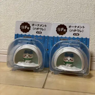 치이카와 (먼작귀) 에니마이 복권 오너먼트 하치와레 세트 묶음 판매