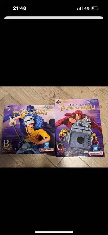 원피스 제일복권 B상 로우 C상 키드