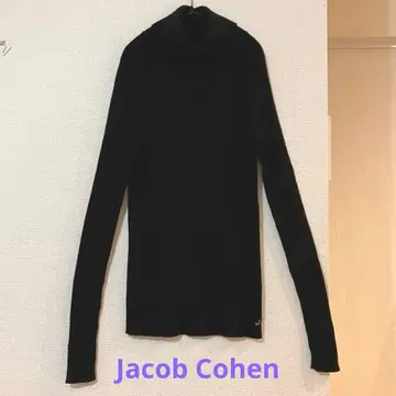 새상품급! Jacob Cohen 야콥 코헨 터틀 니트 L 이탈리아제