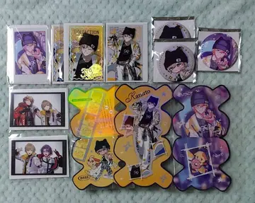 볼타시온 3주년 기념 사진풍 카드 캔뱃지 특전 후라