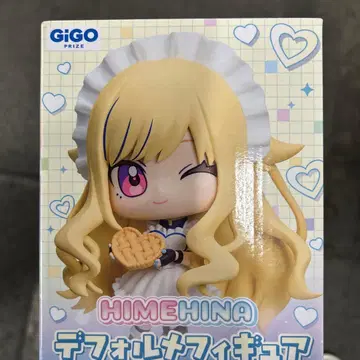 HIMEHINA 스즈키 히나 GiGO 한정판 SD 피규어