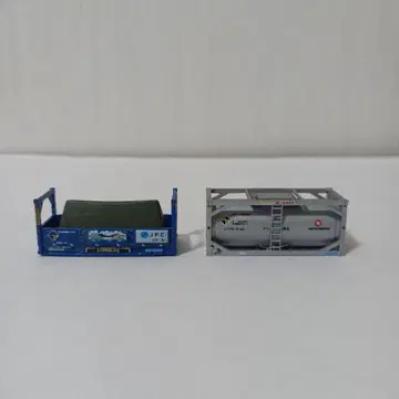 N게이지 무개 컨테이너 & 탱크 컨테이너 UM13A & UT17C