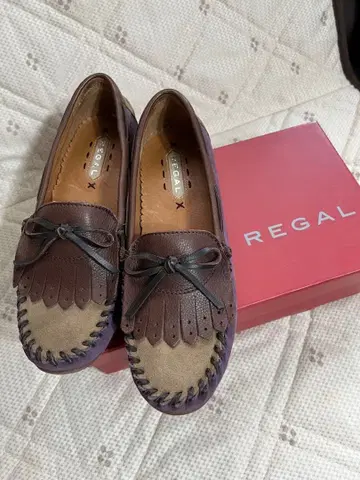 REGAL 여성용 로퍼