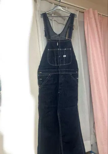 Lee 다크 블루 오버롤