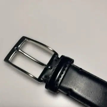 UNITED ARROWS 그린 레이블 소 가죽 벨트 91cm