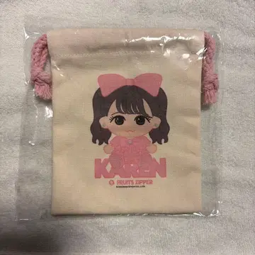 마츠모토 카렌 미니 복조리 랜덤 캡슐 후르츠 지퍼