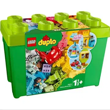 미사용 새상품 LEGO duplo 10914 디럭스 브릭 박스