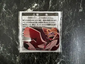 해즈빈 호텔 스퀘어 캔 뱃지 루시퍼