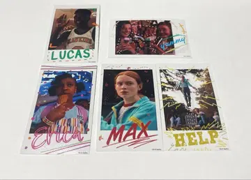 기묘한 이야기 미니 브로마이드 맥스 에리카 루카스 브로마이드