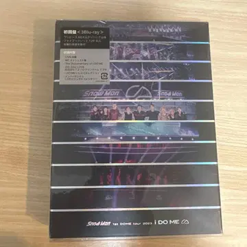 SnowMan 1st DOME tour 2023 iDOME Blu-ray