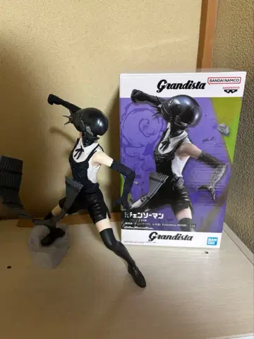 봄 그란디스타 체인소 맨 피규어 레제 편 Grandista