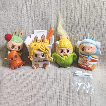 러브부 와키마트 피규어 4종 세트