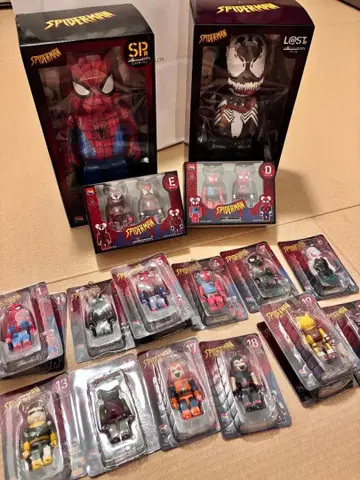 베어브릭 제일복권 스파이더맨 해피 복권 베놈