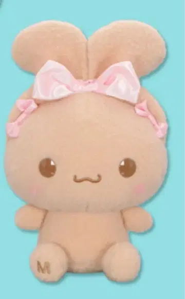 시나모롤 밀키 보아 BIG 봉제 인형 모카 귀매듭