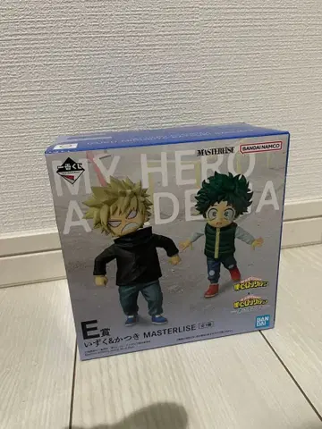 나의 히어로 아카데미아 히로아카 제일복권 E상 이즈쿠&카츠키